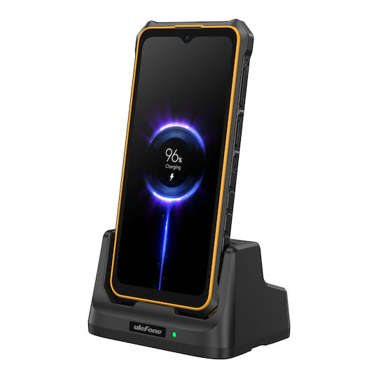 Ulefone База За Зареждане с 2 USB-C Порта в Черен Цвят (UAS66 RugKing 3 Pro)