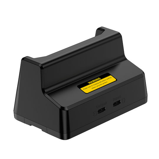 Ulefone База За Зареждане с 2 USB-C Порта в Черен Цвят (UAS66 RugKing 3 Pro)