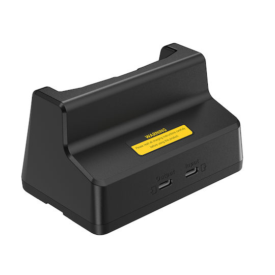 Ulefone База За Зареждане С 2 USB-C Порта В Цвят (UAS67 RugKing 2 Pro)