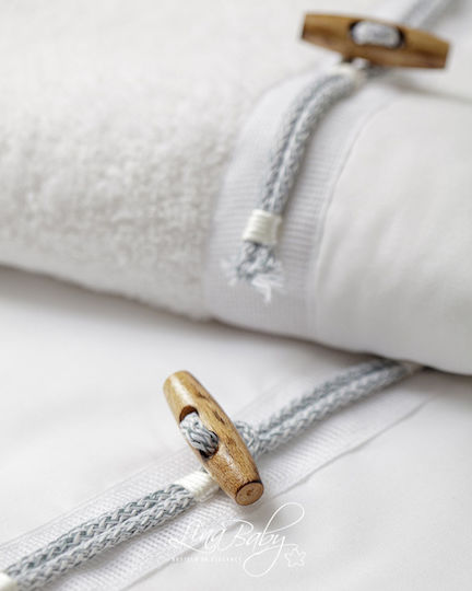 Lina Baby Christening Oilcloths White