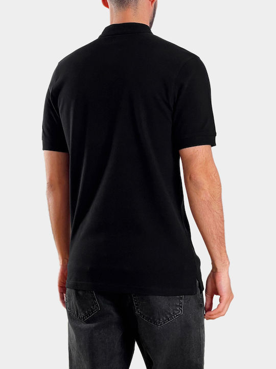 T-shirt Μαύρο