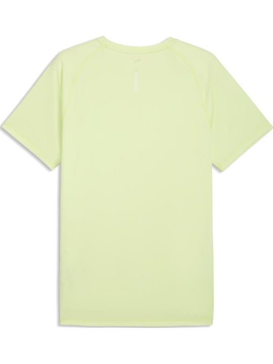 Run Velocity Αθλητικό T-shirt Πράσινο