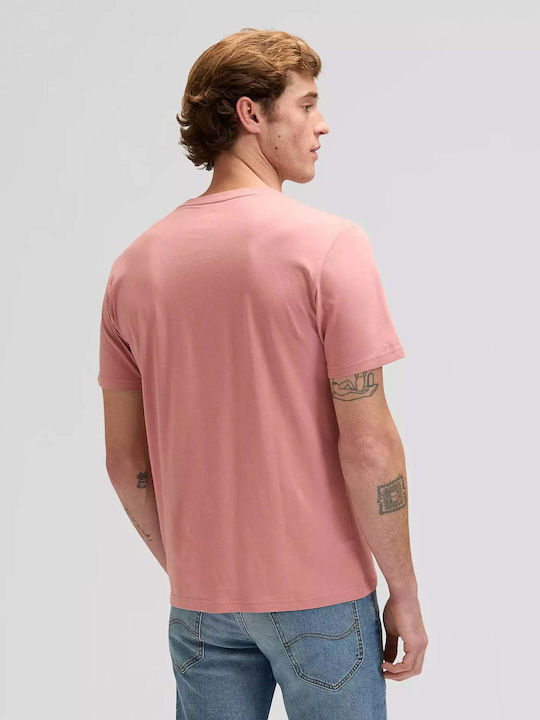 Lee T-shirt Σαπιο Μηλο