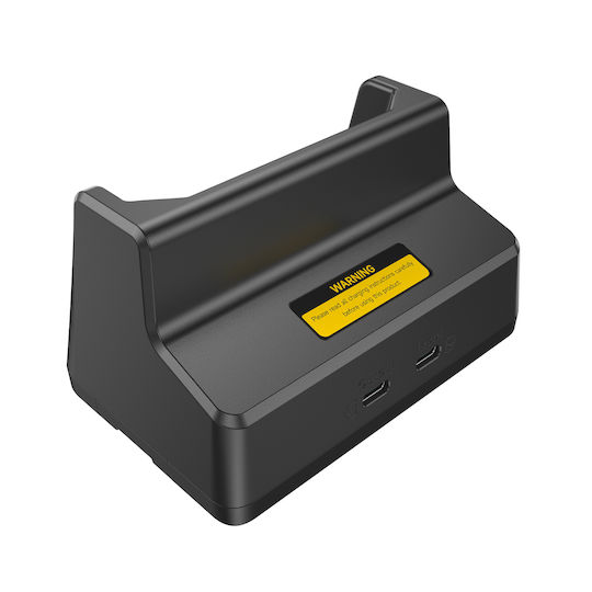 Ulefone Зарядна Станция с 2 USB-C Порта в Черен Цвят (UAS65 RugKing 4 Pro)