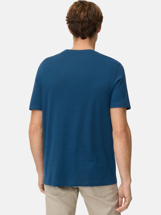 Αθλητικό T-shirt Μπλε
