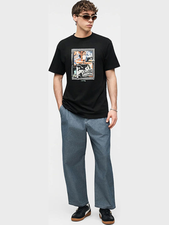 T-shirt Black SCA-TEE-13269