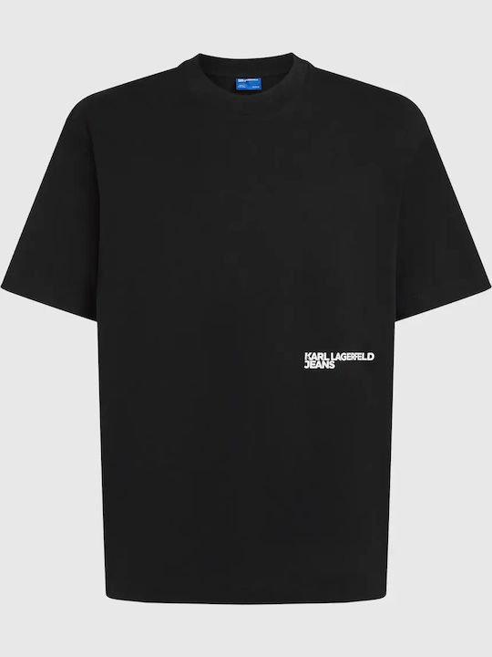 T-shirt Μαυρο