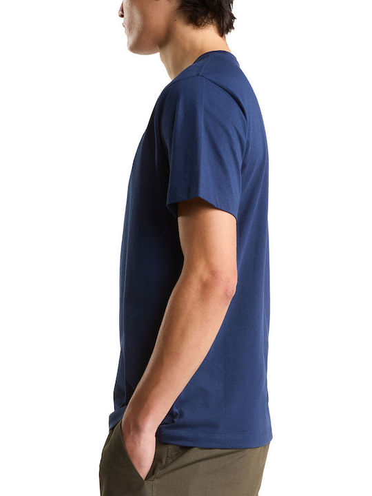 Simple Dome T-shirt Navy Μπλε