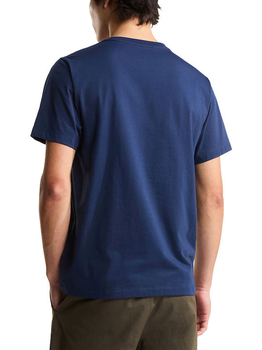 Simple Dome T-shirt Navy Μπλε