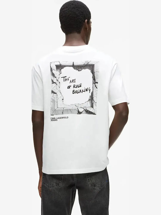 Karl Lagerfeld T-Shirt Weiß Karl Lagerfeld T-Shirt Weiß