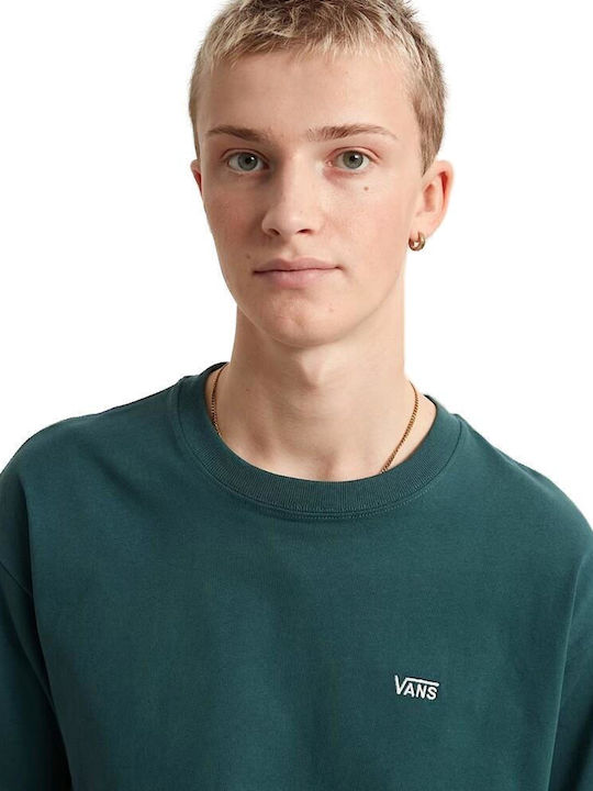 Left Chest Ii T-shirt Πετρολ
