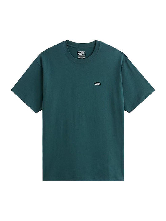 Left Chest Ii T-shirt Πετρολ