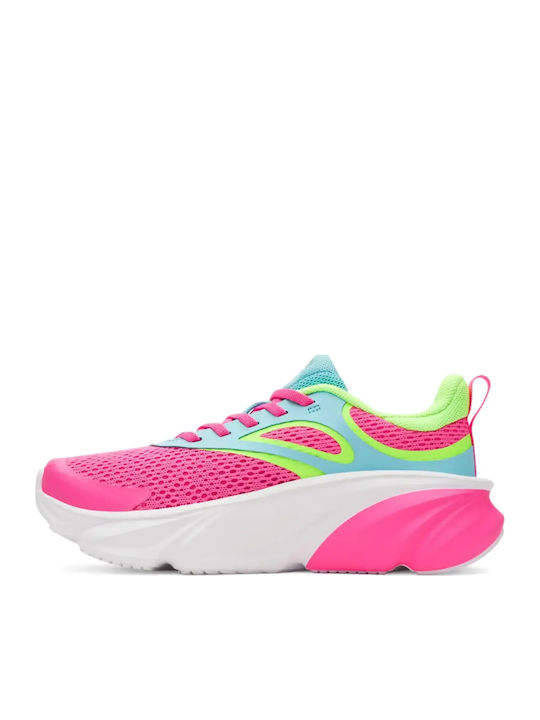 Under Armour Rogue Kids Sports Shoes Running with Laces Multicolour