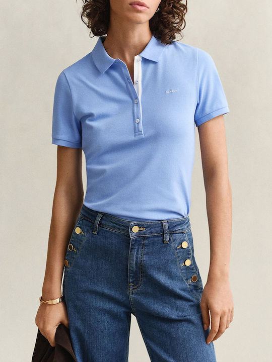 Gant Polo Albastru Deschis