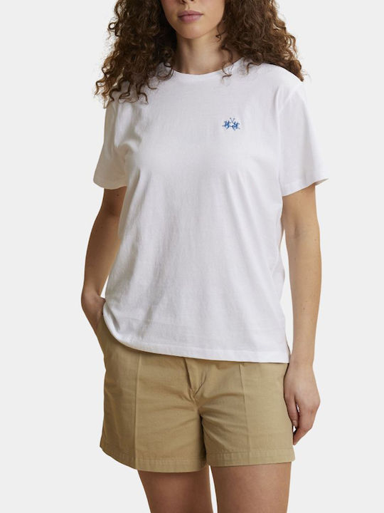 La Martina T-Shirt Λευκό