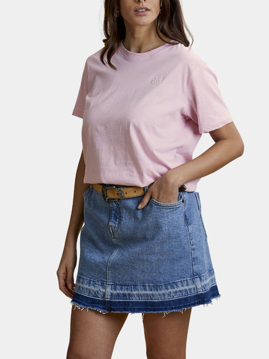 La Martina Women's T-shirt Pink