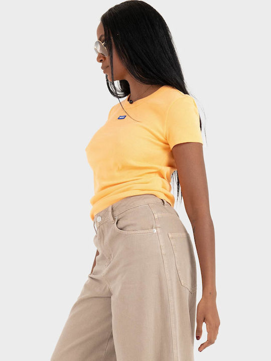 Hugo T-Shirt Orange