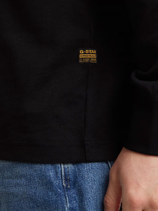 Boxy R T-shirt Black