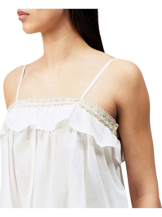 Γυναικείο Crop Top Λευκό