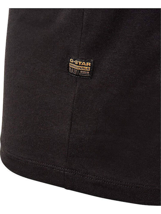 Base T-shirt Μαύρο