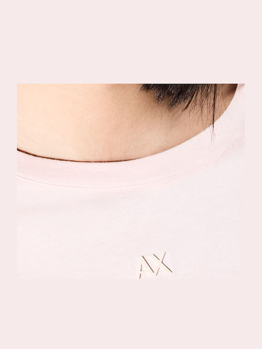 Women's Crop T-shirt Pink
