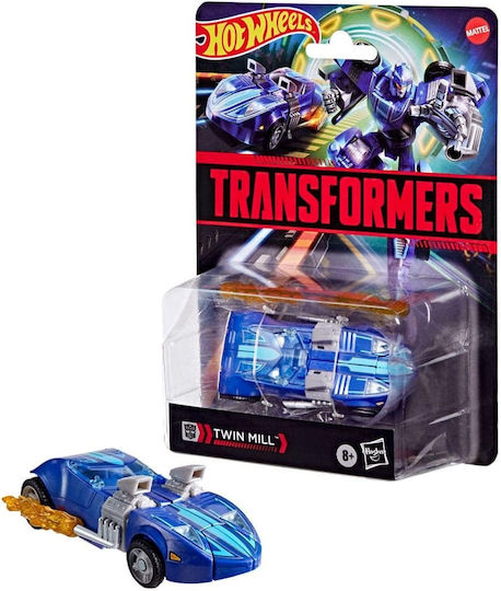 Action Figure Transformers X Hot Wheels Twin Mill Collaborative Transformers 13cm