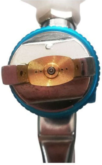 Пистолет За Пръскане R.p H-887 Дюза 1.7 Mm Gamateh