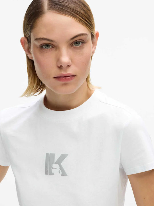 Logo Women's T-shirt White