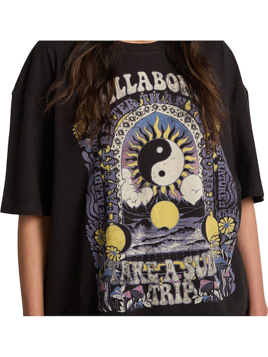 Surf Trip Γυναικείο T-shirt Off Black