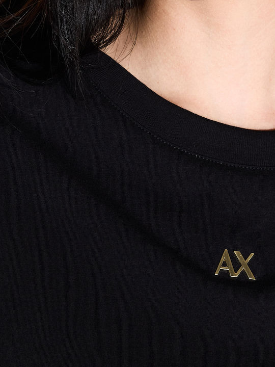 Women's Crop T-shirt Black
