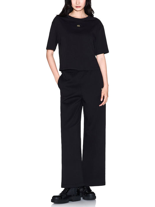 Women's Crop T-shirt Black