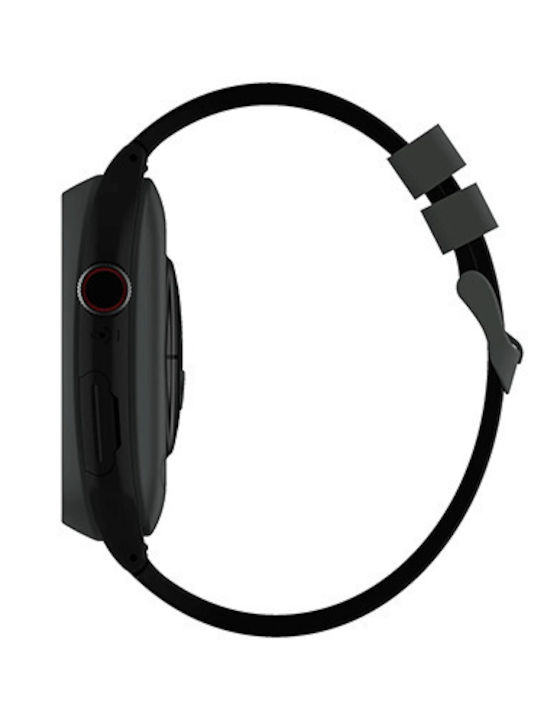 Garett Kinder-Smartwatch 4G Schwarz