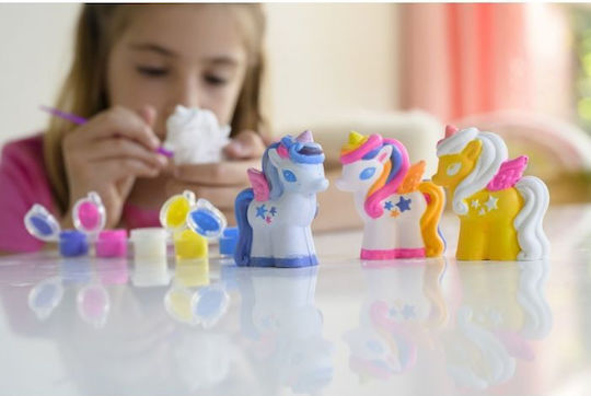 4M Παιχνίδι Κατασκευών Μαγνητάκια 3d Μονόκεροι