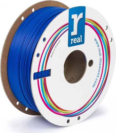 Real Filament Tough PLA 3D Printer Filament 1.75mm Blue 1kg 1τμχ (Spool)