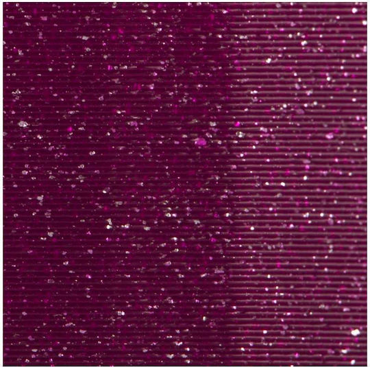 Real Filament PLA 3D Printer Filament 1.75mm Sparkle Topaz Purple 0.5kg 1τμχ (Spool)
