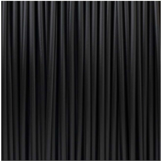 Real Filament Tough PLA 3D Printer Filament 1.75mm Black 0.5kg 1τμχ (Spool)