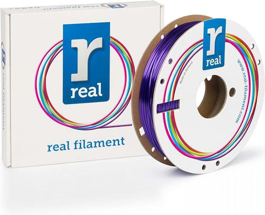 Real Filament PLA 3D Printer Filament 1.75mm Satin Sage 0.5kg 1τμχ (Spool)