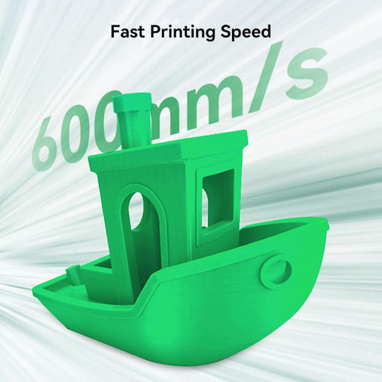 Creality3D PETG 3D Printer Filament 3.0mm Κόκκινο 2kg 2τμχ (Spool)