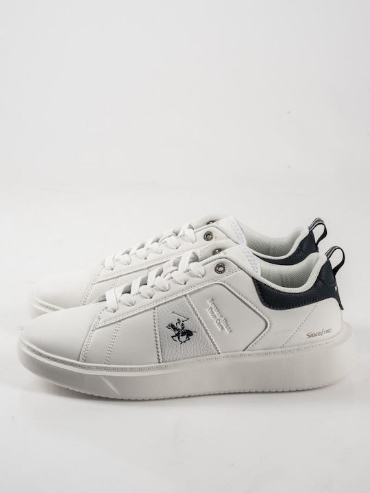 Men's White Sneakers