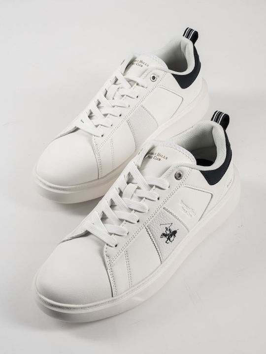 Men's White Sneakers