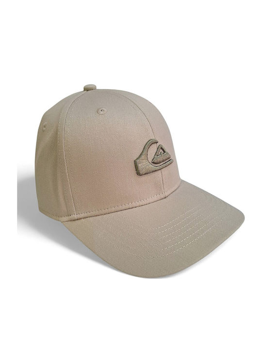 Quiksilver Παιδικό Καπέλο Jockey Μπεζ