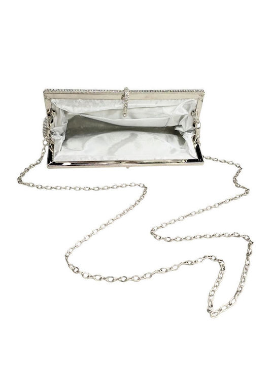 Women's Crossbody Bag Silver