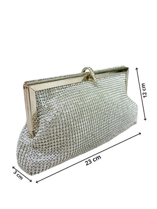 Women's Crossbody Bag Silver