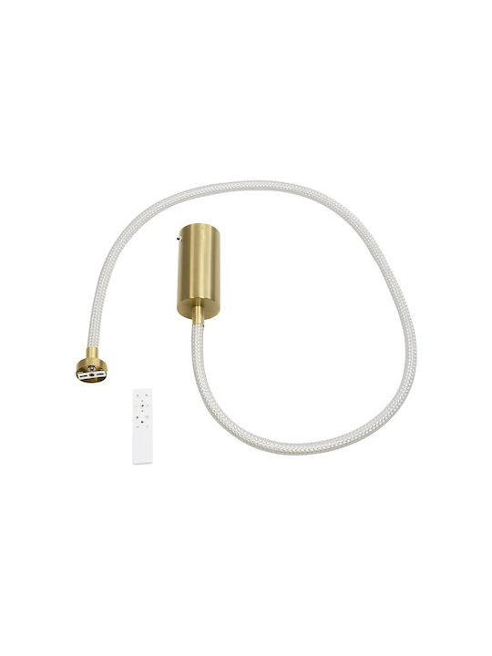 kelvo Glow Ceiling Mount Light 9cm White with Integrated LED