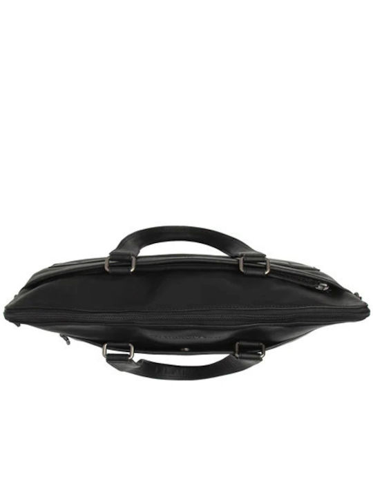 The Chesterfield Brand Laptop Bag 15" in Black Colour C40.110300