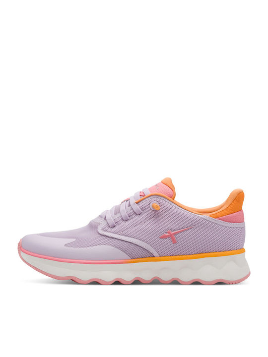Nowana Vegan Damen Anatomische Sneakers Flieder