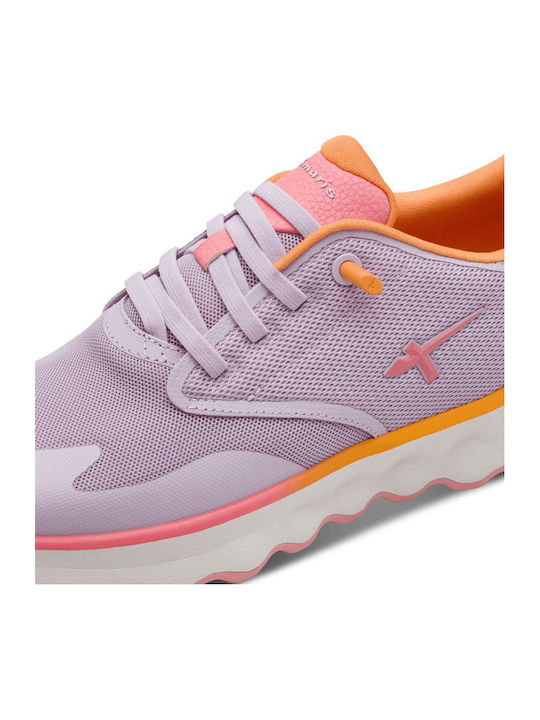 Nowana Vegan Damen Anatomische Sneakers Flieder