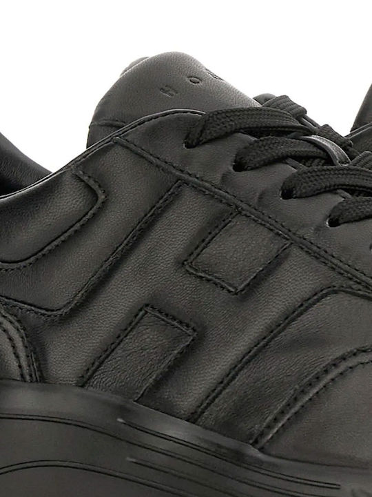 Hyperlight Allacciato H Men's Sneakers Black