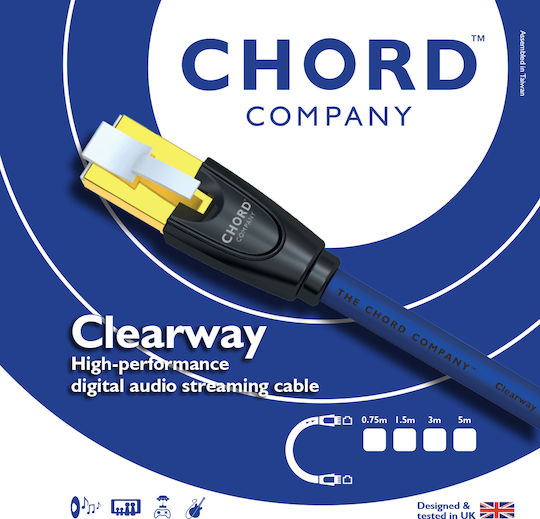 Chord Clearway Кабел 0.75м 1 Брой