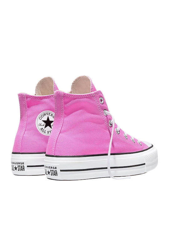 Chuck Taylor All Star Lift Platform Damen Sneakers Rosa